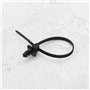 VGOL 20pcs Attaches de Câble en Nylon Attaches à Glissière Enveloppes Clip 170mm x 4.8mm pour l'industrie de la Construction Fam