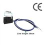 VGOL Lot de 2 micro-interrupteurs SPDT IP67 étanches 125 V 5 A Équipement audio-visuel Machines industrielles Interrupteur à act