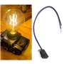 VGOL Lot de 2 micro-interrupteurs SPDT IP67 étanches 125 V 5 A Équipement audio-visuel Machines industrielles Interrupteur à act