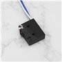 VGOL Lot de 2 micro-interrupteurs SPDT IP67 étanches 125 V 5 A Équipement audio-visuel Machines industrielles Interrupteur à act