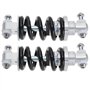 VGOL 2pcs 125mm Amortisseur Arrière 750LBS Amortisseur Moto Amortisseur Ressort Entretoises Bobine Assemblage Accessoire pour AT