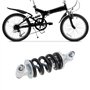 VGOL 2pcs 125mm Amortisseur Arrière 750LBS Amortisseur Moto Amortisseur Ressort Entretoises Bobine Assemblage Accessoire pour AT