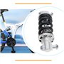 VGOL 2pcs 125mm Amortisseur Arrière 750LBS Amortisseur Moto Amortisseur Ressort Entretoises Bobine Assemblage Accessoire pour AT