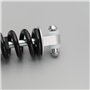 VGOL 2pcs 125mm Amortisseur Arrière 750LBS Amortisseur Moto Amortisseur Ressort Entretoises Bobine Assemblage Accessoire pour AT