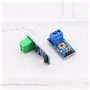 VGOL 3 Ensembles 30A ACS712 Module de Capteur de Courant DC0-25V Module de Capteur de Tension Kit de Module de Mesure de Capteur