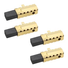 VGOL 2 Paires de Balais de Charbon de Moteur Compatible avec Bosch GBH 2-18 RE/PBH 2000 RE/PBH 2800 RE/PBH 3000 FRE/PBH 2900 Per