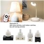 VGOL 4pcs 250V 10A Interrupteur à Bouton-poussoir Miniature Interrupteur à Bouton-poussoir Bouton-poussoir de Commande Marche/ar