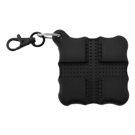 VGOL Extracteur de Flèche de Tir à l'arc en Silicone Extracteur de Flèche de Cible à Dégagement Rapide Pince avec Clip pour La P