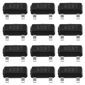 VGOL Lot de 50 transistors à effet de champ AO3400 A09T 5
