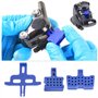 VGOL 6 Pièces Plaquettes de Frein à Disque Hydrauliques Entretoise Blocs de Purge de Frein Compatible avec Shimano Compatible av