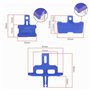 VGOL 6 Pièces Plaquettes de Frein à Disque Hydrauliques Entretoise Blocs de Purge de Frein Compatible avec Shimano Compatible av