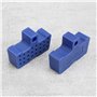VGOL 6 Pièces Plaquettes de Frein à Disque Hydrauliques Entretoise Blocs de Purge de Frein Compatible avec Shimano Compatible av