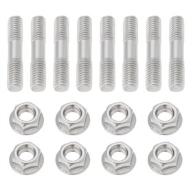 VGOL 8 Sets d'écrous de Boulon à Double Tête M8x1