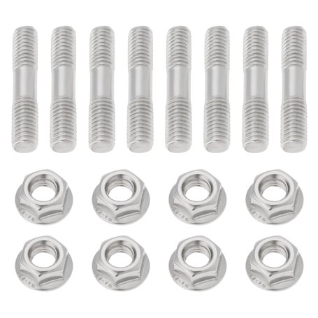 VGOL 8 Sets d'écrous de Boulon à Double Tête M8x1