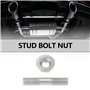 25 42 Mm écrou de Goujon de Collecteur D'échappement Kit d'écrou de Boulon en