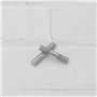 VGOL 8 Sets d'écrous de Boulon à Double Tête M8x1,25 42 Mm écrou de Goujon de Collecteur D'échappement Kit d'écrou de Boulon en 