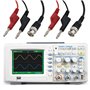 VGOL 2 Pièces Connecteur BNC Q9 Vers Double Fiche Banane Câble Coaxial Longueur Totale 131,5 Cm Longueur de Câble 36 Cm pour Osc