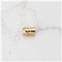 VGOL 10pcs M4 Bougie d'allumage écrou de Borne en Laiton Bougie d'allumage Tête de Balle Terminal d'allumage Bougie d'allumage É