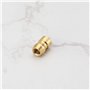 VGOL 10pcs M4 Bougie d'allumage écrou de Borne en Laiton Bougie d'allumage Tête de Balle Terminal d'allumage Bougie d'allumage É