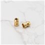 VGOL 10pcs M4 Bougie d'allumage écrou de Borne en Laiton Bougie d'allumage Tête de Balle Terminal d'allumage Bougie d'allumage É