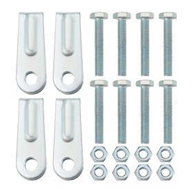 VGOL Lot de 2 tendeurs de chaîne de roue - Pièce de rechange 2XJ-25388-00-00 - Compatible avec Yamaha Raptor 350 05-16 - Compati