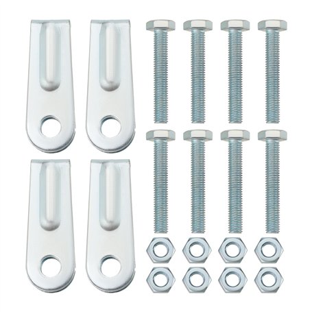 VGOL Lot de 2 tendeurs de chaîne de roue - Pièce de rechange 2XJ-25388-00-00 - Compatible avec Yamaha Raptor 350 05-16 - Compati