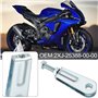 VGOL Lot de 2 tendeurs de chaîne de roue - Pièce de rechange 2XJ-25388-00-00 - Compatible avec Yamaha Raptor 350 05-16 - Compati
