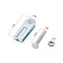 VGOL Lot de 2 tendeurs de chaîne de roue - Pièce de rechange 2XJ-25388-00-00 - Compatible avec Yamaha Raptor 350 05-16 - Compati