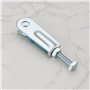 VGOL Lot de 2 tendeurs de chaîne de roue - Pièce de rechange 2XJ-25388-00-00 - Compatible avec Yamaha Raptor 350 05-16 - Compati