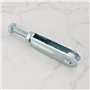 VGOL Lot de 2 tendeurs de chaîne de roue - Pièce de rechange 2XJ-25388-00-00 - Compatible avec Yamaha Raptor 350 05-16 - Compati