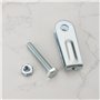 VGOL Lot de 2 tendeurs de chaîne de roue - Pièce de rechange 2XJ-25388-00-00 - Compatible avec Yamaha Raptor 350 05-16 - Compati
