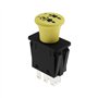 VGOL 1PC Interrupteur Prise Force Compatible avec John Deere L120 L130 D140 D150 D155 Compatible avec L2048 L2548 Tracteurs de P