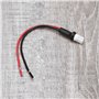 VGOL 6 Pièces T10 Prise Mâle Connecteur Fil étendu Adaptateur Prise Supports Assemblage pour Faisceau de Câblage 194 168 W-5 W p
