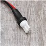 VGOL 6 Pièces T10 Prise Mâle Connecteur Fil étendu Adaptateur Prise Supports Assemblage pour Faisceau de Câblage 194 168 W-5 W p