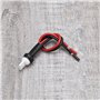 VGOL 6 Pièces T10 Prise Mâle Connecteur Fil étendu Adaptateur Prise Supports Assemblage pour Faisceau de Câblage 194 168 W-5 W p