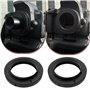 VGOL Adaptateur D'objectif D'appareil Photo T2-AI Clé Filetée M42 Compatible avec Nikon AF D850 D810 D800 D750 D700 D610 D3100 D