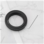VGOL Adaptateur D'objectif D'appareil Photo T2-AI Clé Filetée M42 Compatible avec Nikon AF D850 D810 D800 D750 D700 D610 D3100 D