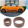 VGOL 8 Pièces Kit de Joints de Climatisation Joint Torique D'étanchéité Joint de Compresseur Diamètre Intérieur 10,6 Mm/17 Mm Co