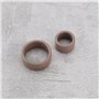 VGOL 8 Pièces Kit de Joints de Climatisation Joint Torique D'étanchéité Joint de Compresseur Diamètre Intérieur 10,6 Mm/17 Mm Co