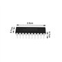 VGOL 10 Pilotes de Lot de Tampon Et de Ligne Octal SN74LS244N Circuit Intégré à 3 états Et 20 Broches Pilote de Tampon Octal à T