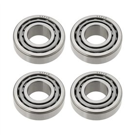 VGOL Lot de 4PCS Roulements à Rouleaux Coniques LM11749/LM11710 Roulements à Bague Intérieure et Extérieure Roulements Scellés e