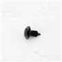 VGOL 30 Lot Clips Poussée pour Sapin Voiture Pièce Rechange Diamètre La Tige 9mm Longueur Totale 25mm Largeur 18,5mm Rivets Plas
