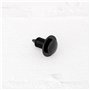 VGOL 30 Lot Clips Poussée pour Sapin Voiture Pièce Rechange Diamètre La Tige 9mm Longueur Totale 25mm Largeur 18,5mm Rivets Plas