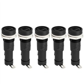 VGOL 5x Porte-fusibles à Montage Sur Panneau Compatibles avec Les Fusibles 6