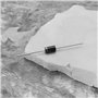 VGOL Lot de 50 Diodes de Redressement à Barrière Schottky SR3200 (S3200) DO-201 200 V 3 A 57,4 X 4,9mm Diode de Redressement à H