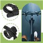 VGOL 1 Levier de Verrouillage à Distance pour Fourche de Vélo en Alliage d'aluminium Interrupteur de Verrouillage de Fourche à G
