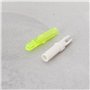 VGOL 50x Encoches de Flèches de Tir à l'arc pour Encoches de Flèches en Carbone avec Un Diamètre Intérieur de 6,2 Mm 32 Mm X 6,2