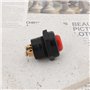 VGOL 2X Interrupteurs à Bouton-Poussoir pour Voiture 12 V 25 A Interrupteur de Klaxon Bouton-Poussoir Momentané Pièce de Rechang