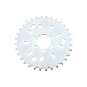 VGOL 1 Pignon de Vélo Motorisé 32T 135 Mm Kit de Montage de Pignon à 9 Trous Compatible avec Vélo Motorisé 49cc 50cc 66cc 80cc
