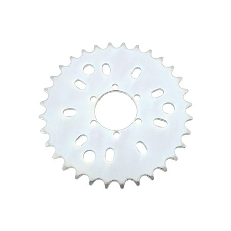 VGOL 1 Pignon de Vélo Motorisé 32T 135 Mm Kit de Montage de Pignon à 9 Trous Compatible avec Vélo Motorisé 49cc 50cc 66cc 80cc